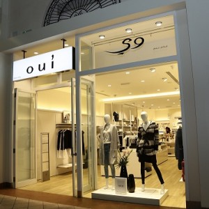 Oui Store Media Event at The Mall
